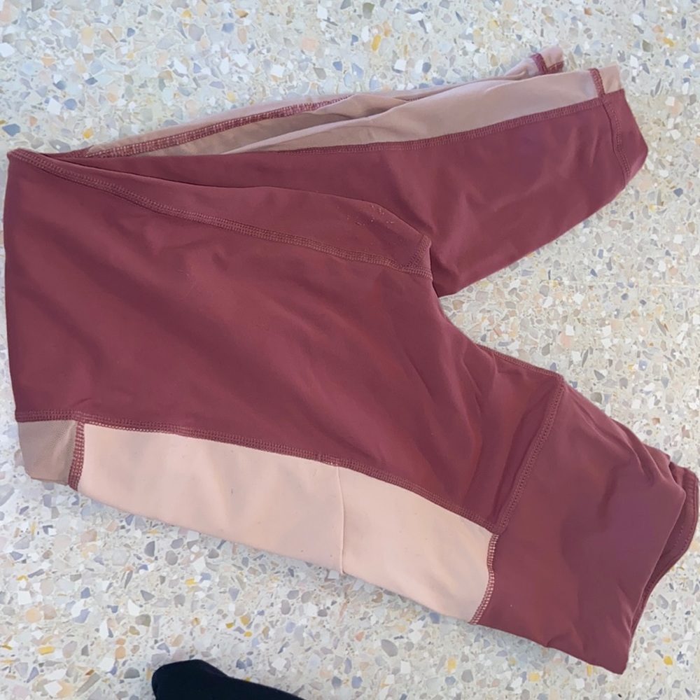 Tights peach color size small